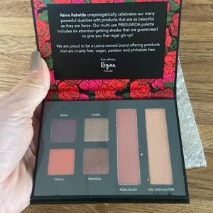 *NWT* Reina Rebelde Presumida Face & Eye Palette